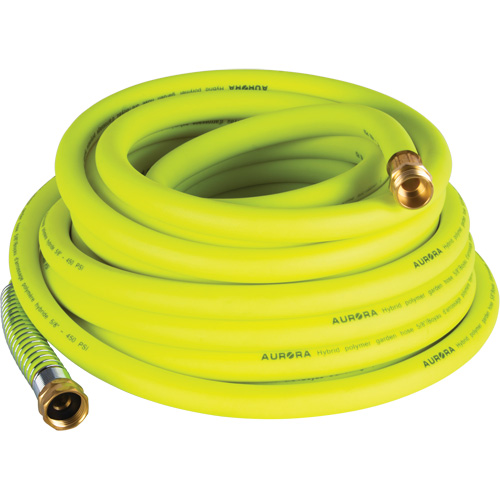 Hybrid Garden Hose, Copolymer, 5/8" dia. x 50' Cam Industrial
