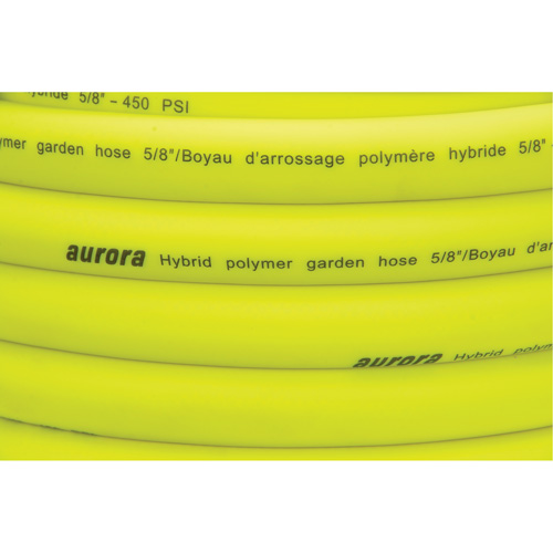 Hybrid Garden Hose, Copolymer, 5/8" dia. x 50' Cam Industrial