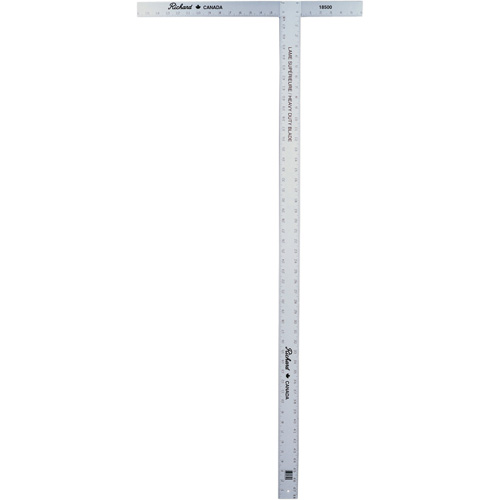Heavy-Duty Drywall T-Square Cam Industrial