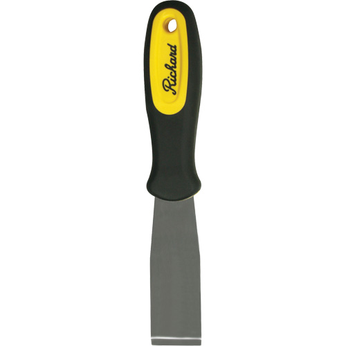 Putty Knife Stiff Steel, 1-1/4", Carbon Steel Blade Cam Industrial