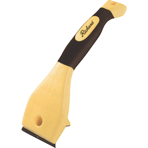 SCRAPERS, High-Carbon Steel Blade, 2-1/2" Wide, Plastic Handle Cam Industrial