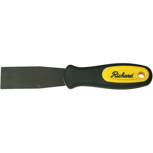 Stiff Wall Scrapers, 1-1/4", Carbon Steel Blade Cam Industrial