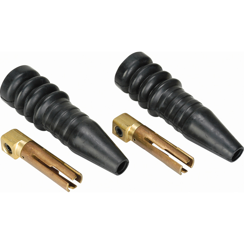 Either-End Cable Connectors, 1/0 - 2/0 Capacity Cam Industrial