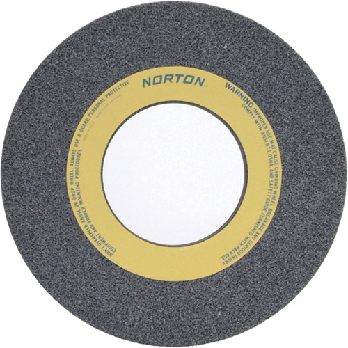 Tool Room Wheel, Type 01, Aluminum Oxide, 14" x 2" Cam Industrial