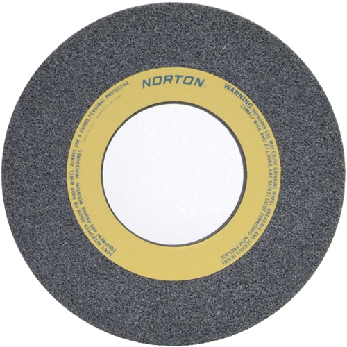 Meule vitrifi&eacute;e, type 01, Oxyde d'aluminium, 14" x 2" Cam Industrial