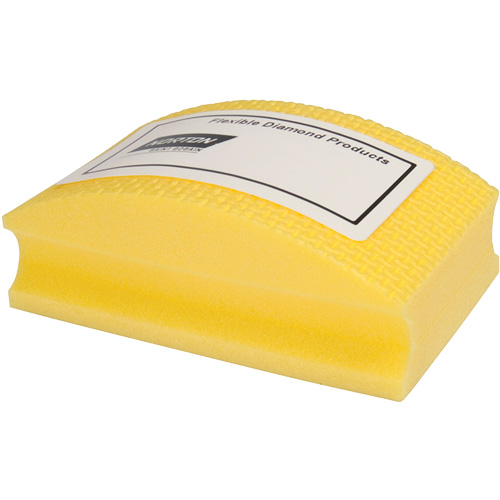 Flexible Diamond Coated Hand Pad Cam Industrial
