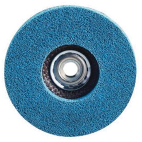 Bear-Tex&reg; Rapid Blend Non-Woven Depressed Center Discs, 4-1/2" Dia., Fine Grit, Aluminum Oxide Cam Industrial