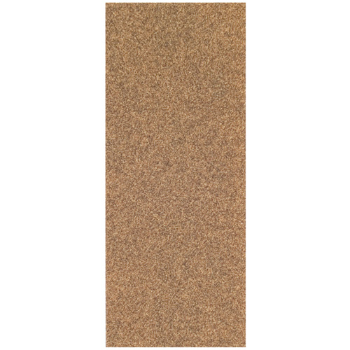 Paper Cut Sheets, 3-2/3" x 9", 100 Grit, Aluminum Oxide Cam Industrial