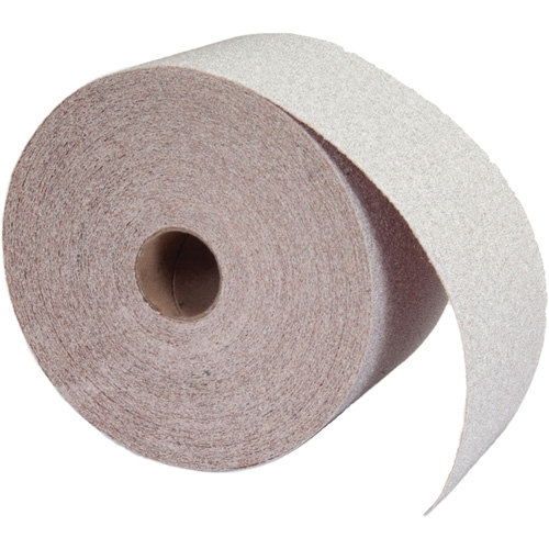 Paper PSA Roll, Aluminum Oxide, 2-3/4" W x 135' L, 240 Grit Cam Industrial