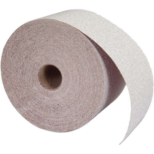 Paper PSA Roll, Aluminum Oxide, 2-3/4" W x 135' L, 180 Grit Cam Industrial