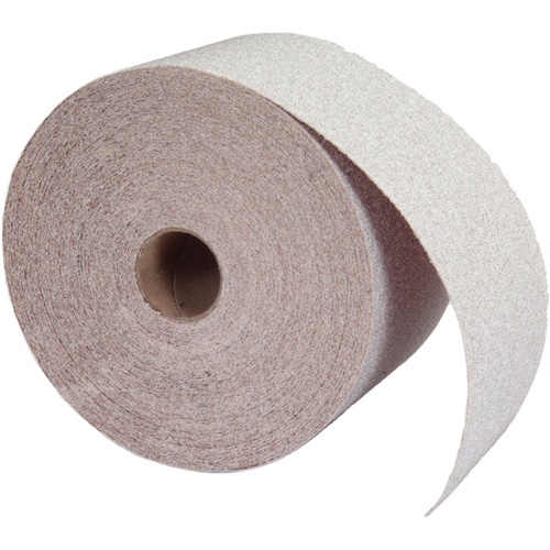 Paper PSA Roll, Aluminum Oxide, 2-3/4" W x 135' L, 150 Grit Cam Industrial