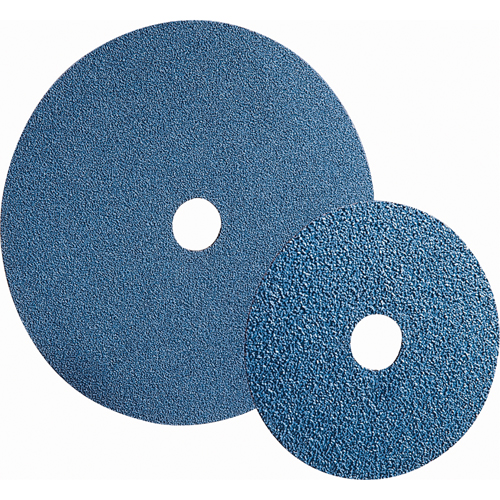 BlueFire&reg; F826P Fibre Discs, Zirconia Alumina, 24, 7" Dia x 7/8" Arbor Cam Industrial