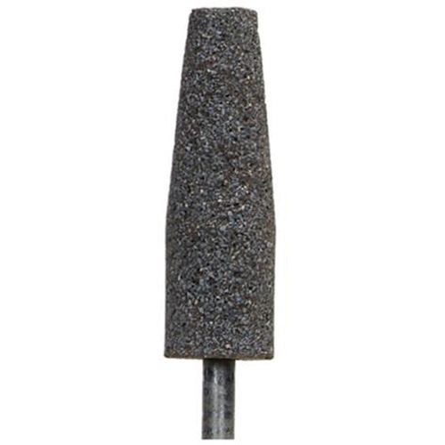 Norzon&reg; Resin Bond Mounted Points, A1, Zirconia Alumina, 3/4" Dia., 2-1/2" L Cam Industrial