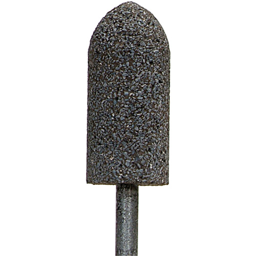 Points de fixation sur liant r&eacute;sinique Norzon, A11, Alumine de zirconium, 7/8" dia., 2" lo Cam Industrial
