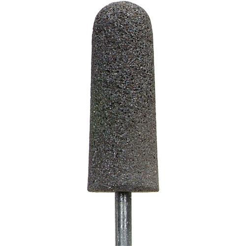 Points de fixation sur liant r&eacute;sinique Charger, A3, Alumine de zirconium, 1" dia., 2-3/4" lo, 30 Grain Cam Industrial