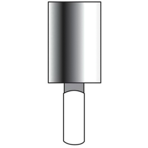 Charger&reg; Resin Bond Mounted Points, W189, Zirconia Alumina, 1/2" Dia., 2" L, 30 Grit Cam Industrial