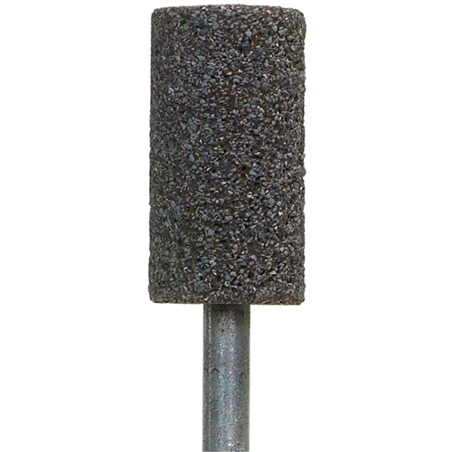 Charger&reg; Resin Bond Mounted Points, W207, Zirconia Alumina, 3/4" Dia., 1-1/2" L, 30 Grit Cam Industrial
