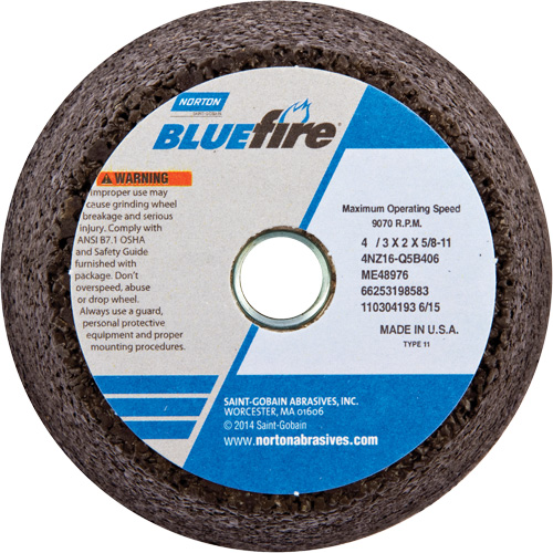 BlueFire&reg; Non-Reinforced Portable Snagging Cups Cam Industrial