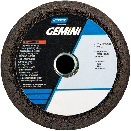 Meule &agrave; &eacute;barbage Gemini Cam Industrial