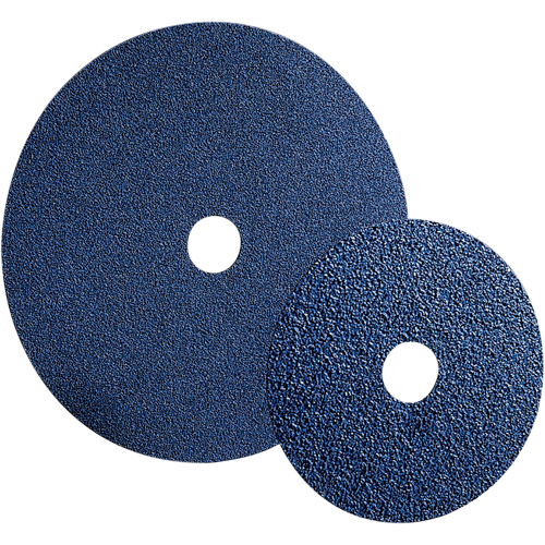 Disques en fibre BlueFire F826P, Alumine de zirconium, 60, 5" Dia x 7/8" Arbre Cam Industrial