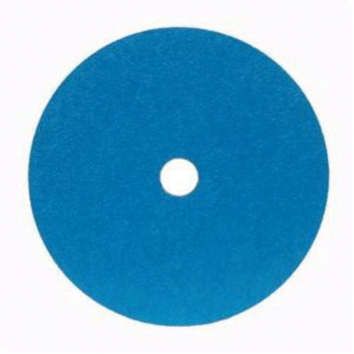 Disques en fibre BlueFire, Alumine de zirconium, 24, 9-1/8" Dia x 7/8" Arbre Cam Industrial