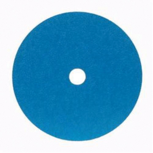 Disques en fibre BlueFire, Alumine de zirconium, 50, 9-1/8" Dia x 7/8" Arbre Cam Industrial