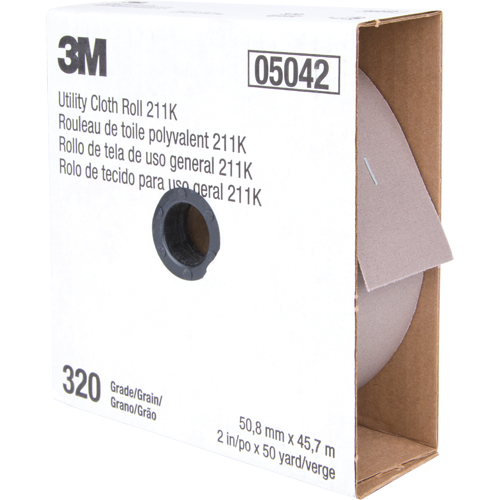 Rouleau de toile abrasive utilitaire 211K Elektrocut Cam Industrial