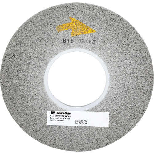 Meule d'&eacute;bavurage Scotch-Brite EXL Cam Industrial