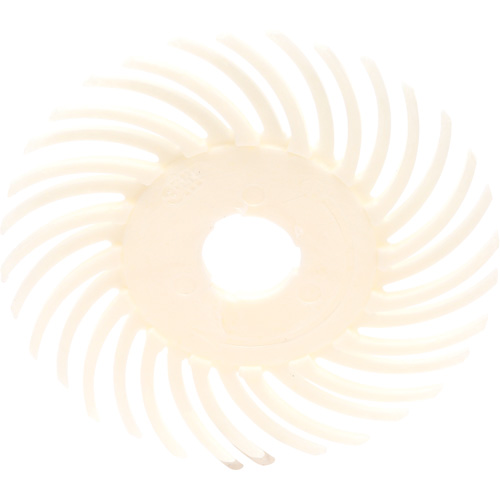 Scotch-Brite Radial Bristle Disc SR, Ceramic, 2" Dia. Cam Industrial