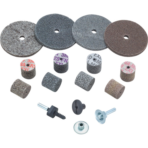 Scotch-Brite Unitized Wheel Pack Cam Industrial