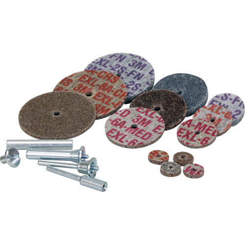 Scotch-Brite Unitized Wheel Pack 992S Cam Industrial