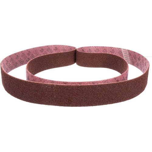 Scotch-Brite Sanding Belt, 3" W x 132" L, Aluminum Oxide, Medium Grit Cam Industrial