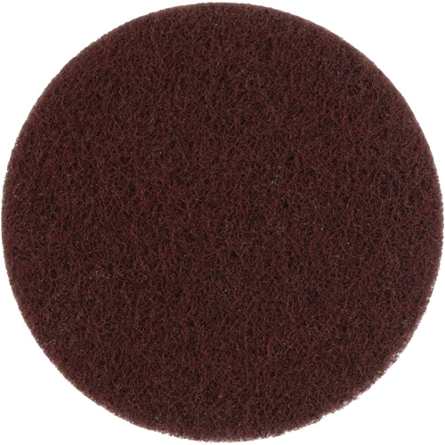 Scotch-Brite Hookit Production Clean & Finish Disc, 5" Dia., Very Fine Grit, Aluminum Oxide Cam Industrial