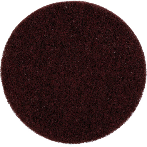 Scotch-Brite Hookit Production Clean & Finish Disc, 6" Dia., Very Fine Grit, Aluminum Oxide Cam Industrial