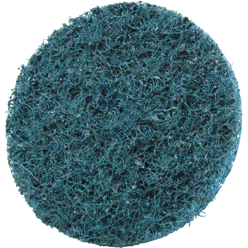 Scotch-Brite Roloc Surface Conditioning Disc, 1-1/2" Dia., Very Fine Grit, Aluminum Oxide Cam Industrial