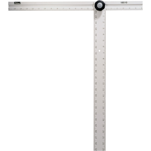 &eacute;querre en T amovible pour cloison s&egrave;che Cam Industrial