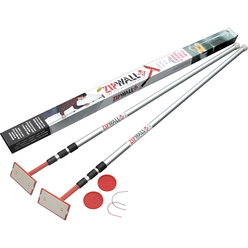 SYST&egrave;ME DE PROTECTION ZIPWALL Cam Industrial