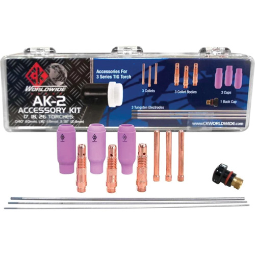 Trousses d'accessoires pour chalumeaux - S&eacute;ries WP-17, WP-17V Cam Industrial