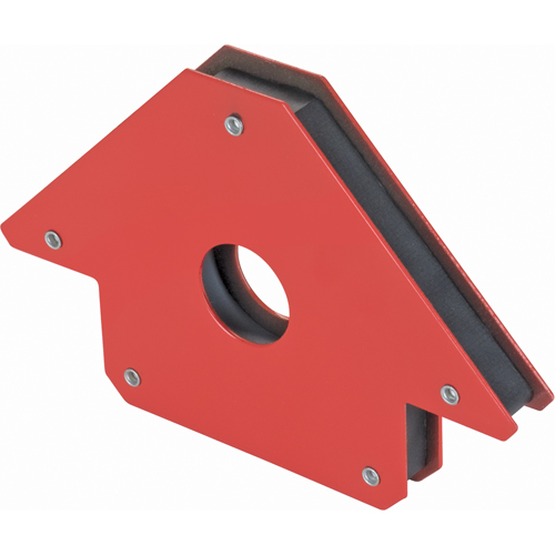 Aimant de retenue, 6-1/4" lo x 4" la x 3/4" h, 25 lb Cam Industrial