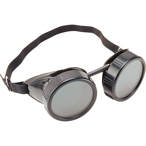 Cup Goggles, 5.0 Lens, Anti-Scratch, Closed Vent Cam Industrial