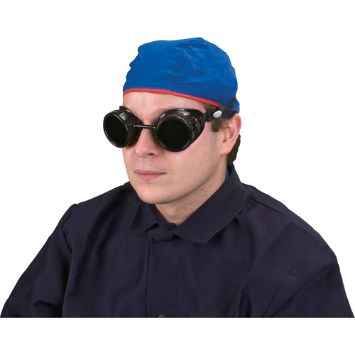 Cup Goggles, 5.0 Lens, Anti-Scratch, Closed Vent Cam Industrial