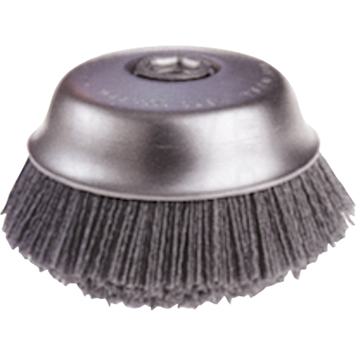 ATB Nylon Abrasive Round Trim Cup Brushes Cam Industrial