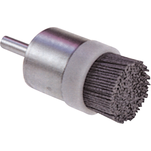 ATB Nylon Abrasive End Brushes With Bridle Cam Industrial