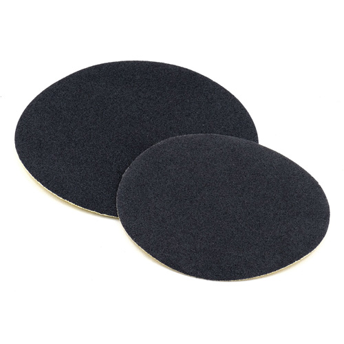 Disque en papier robuste &agrave; boucles et crochets, dia 5", Grain 80 Cam Industrial