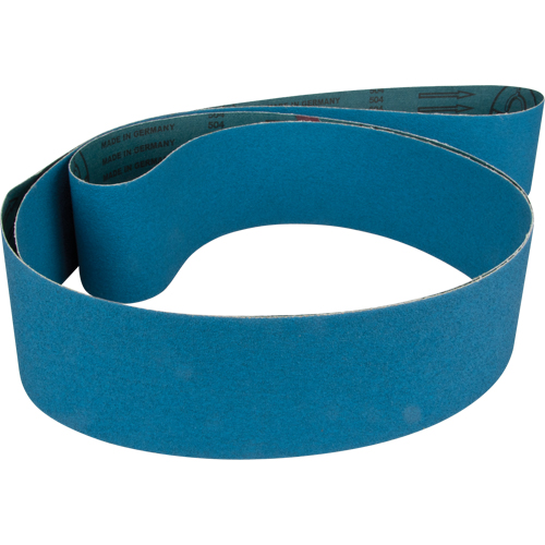 Blue Abrasive Belt Cam Industrial