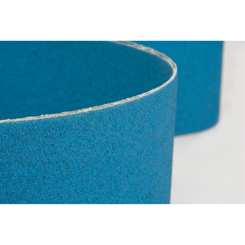Blue Abrasive Belt Cam Industrial