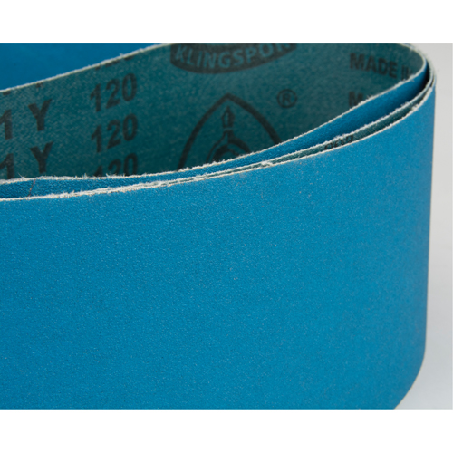Blue Abrasive Belt Cam Industrial