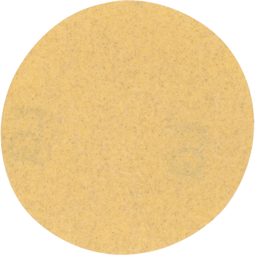 Stikit 216U Gold Paper Disc Roll, 1-1/4" Dia., P320 Grit, Aluminum Oxide Cam Industrial