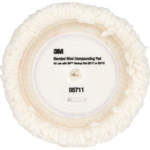 Tampon pour application de p&acirc;te, 9" dia., Laine Cam Industrial