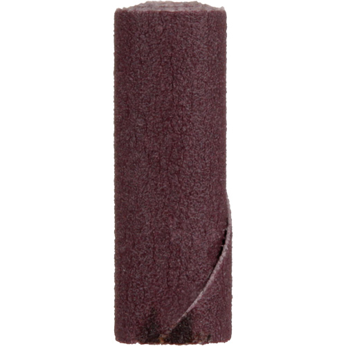 Cartouche de ruban abrasif en rouleau Standard Abrasives, 80 Grain, 1/2" dia., Oxyde d'aluminium, 1-1/2" lo, 1/8" Dimension de l'arbre Cam Industrial